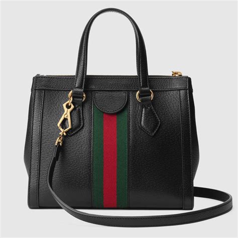 gucci ophidia small tote black|gucci ophidia On Sale .